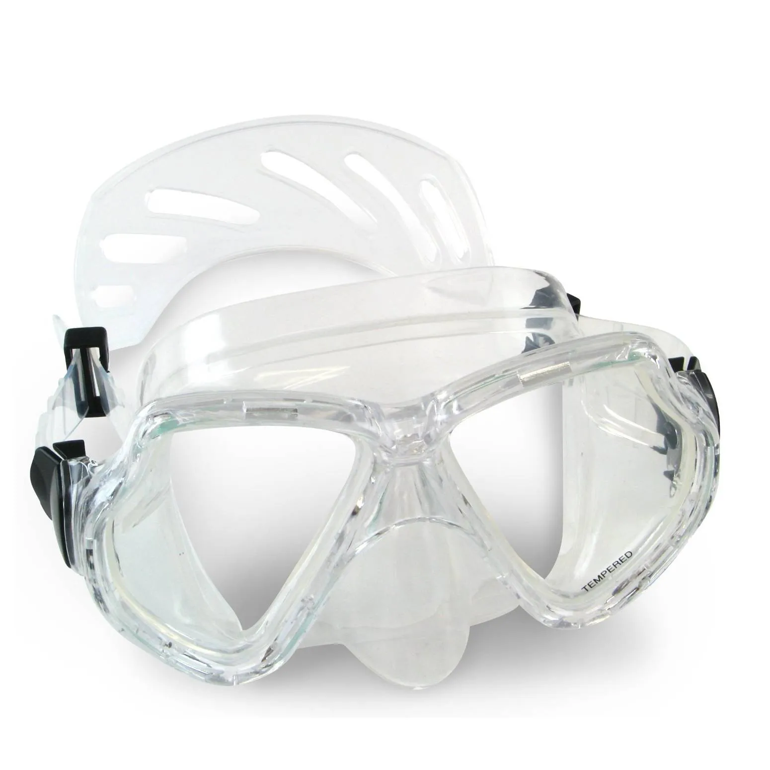 Deep See Mistique Single Lens Scuba Dive Mask