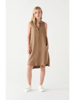 Dex A-Line Tencel Mini Dress