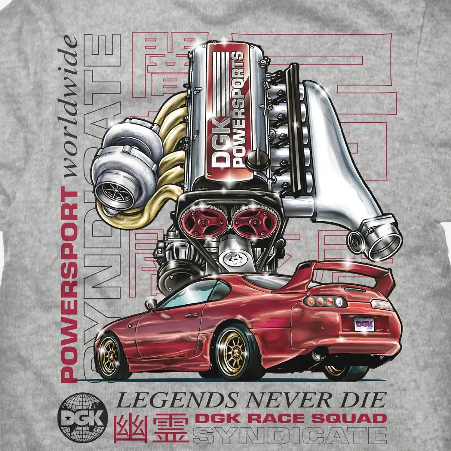 DGK Syndicate Graphic T-Shirt