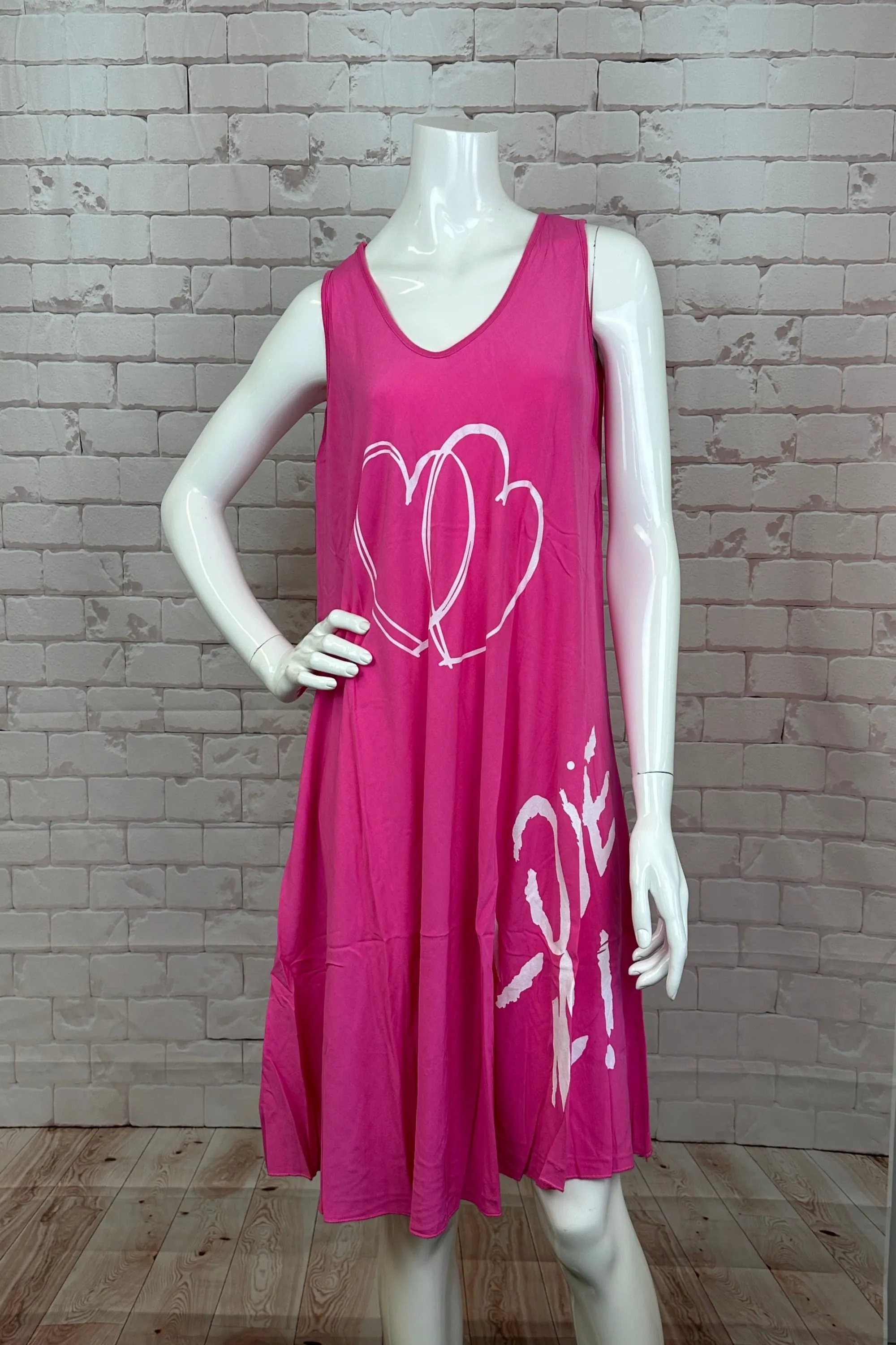 DRESS WITH HEARTS