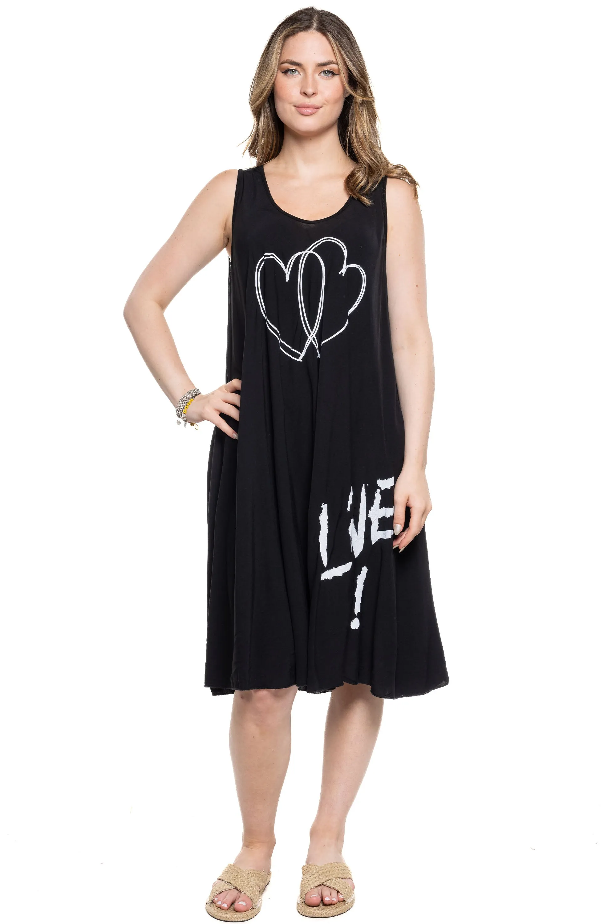 DRESS WITH HEARTS