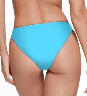 Eco-friendly Bahama Blue Cheeky Bikini Bottoms