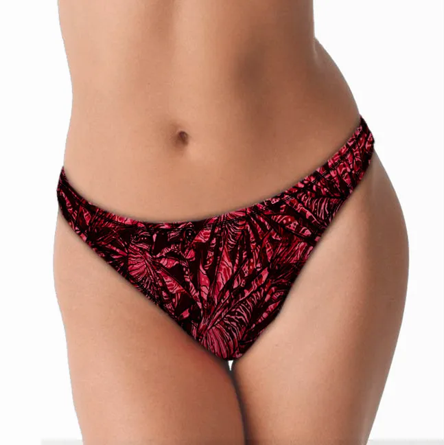 Eco-friendly Lionfish Invasion Cheeky Bikini Bottoms