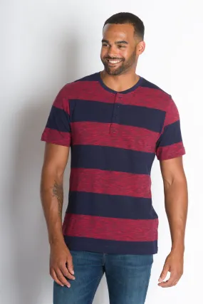 Embark | Men's Cotton Slub Short Sleeve Top