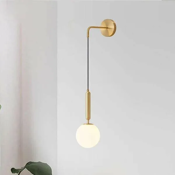 Ethan - Brass Wall Light Sconce