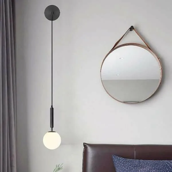 Ethan - Brass Wall Light Sconce