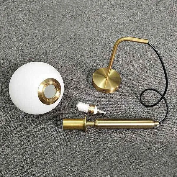 Ethan - Brass Wall Light Sconce