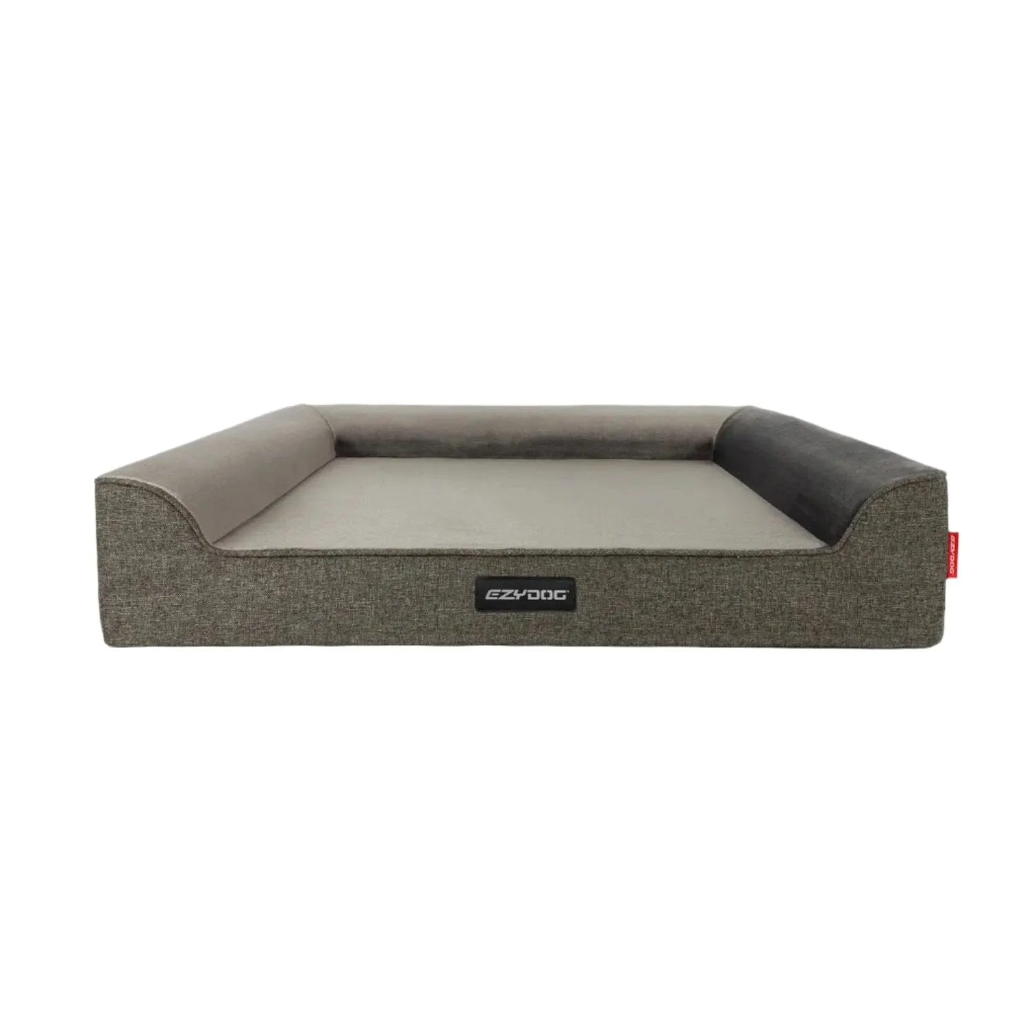 EzyDog Next Gen Ortho Lounger Bed Charcoal