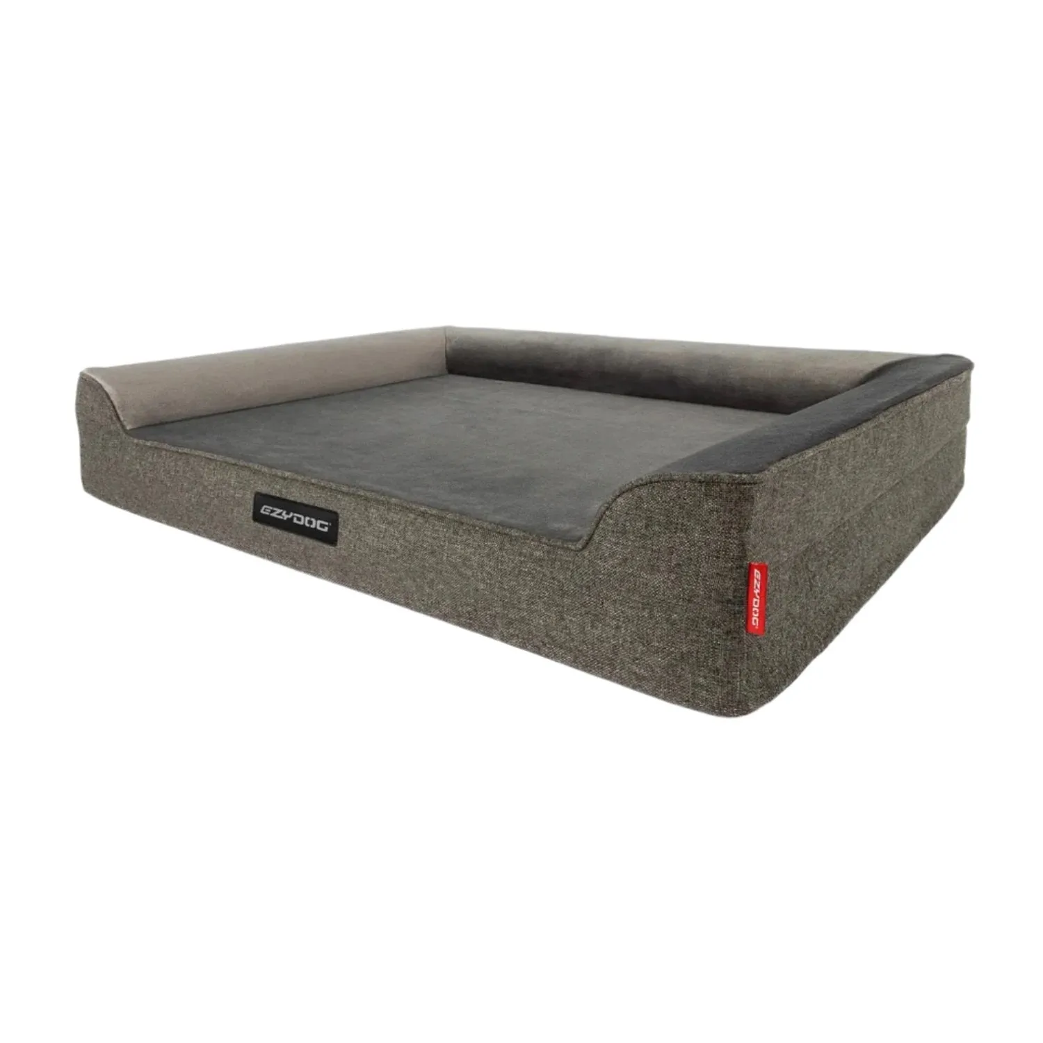 EzyDog Next Gen Ortho Lounger Bed Charcoal