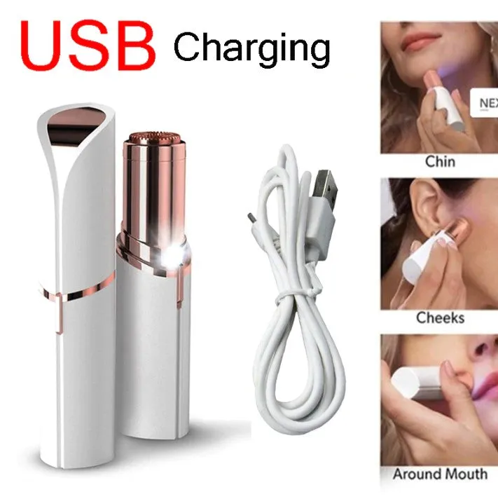 Flawless hair remover Rechargeable Facial Hair Removal Machine for Women