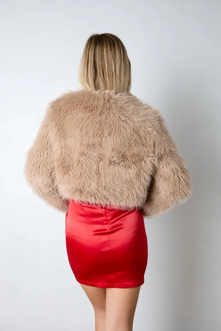 Fur-ever Glam Coat