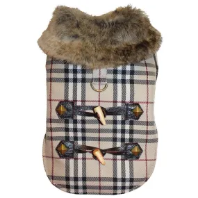 Furberry Check Tartan Plaid Dog Coat