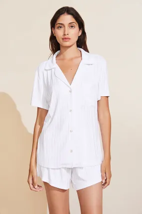 Gisele TENCEL™ Modal Rib Relaxed Short PJ Set