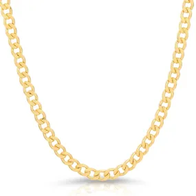 Glamrocks Jewelry - Curb Chain Link Necklace