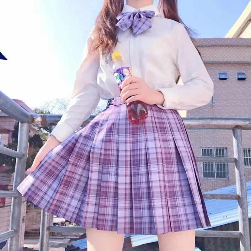 Grape Soda Princess Skirt