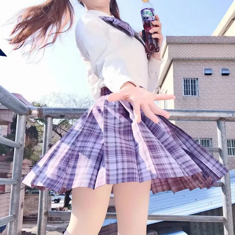 Grape Soda Princess Skirt