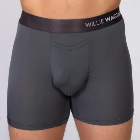 Grey Slate - Boxer Briefs