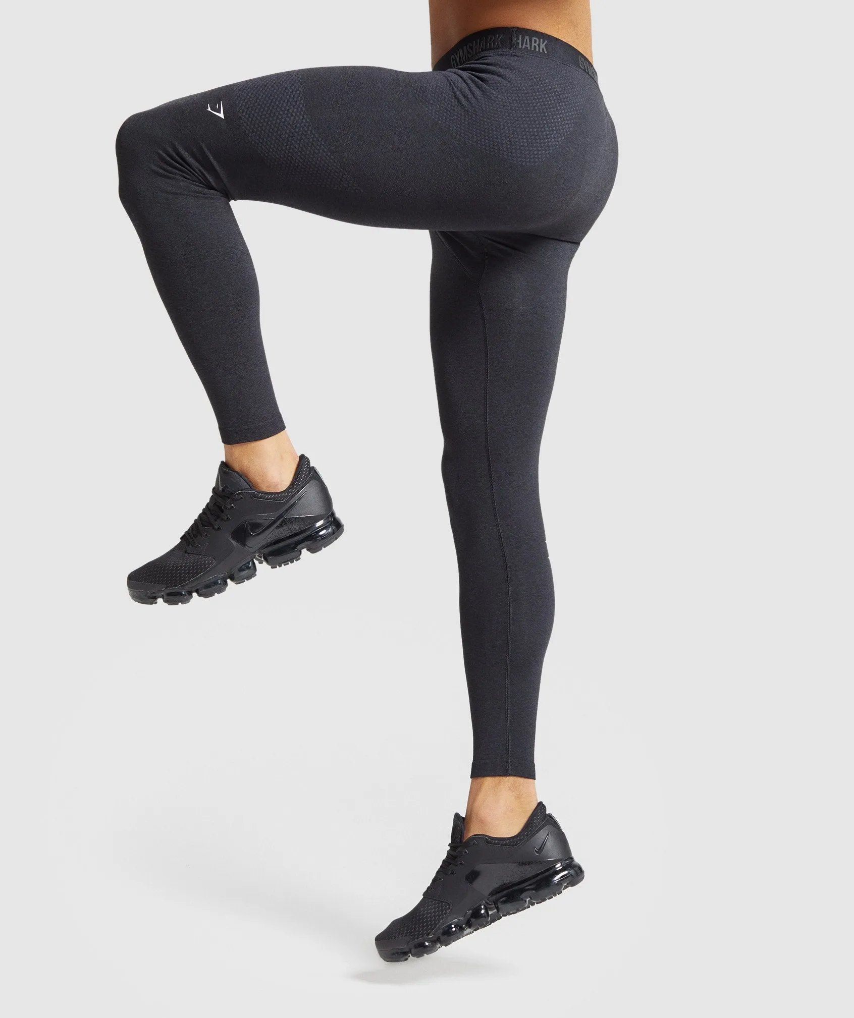 Gymshark Vital Seamless Leggings - Black Marl