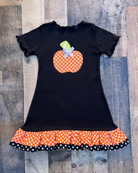 Halloween Pumpkin Dress