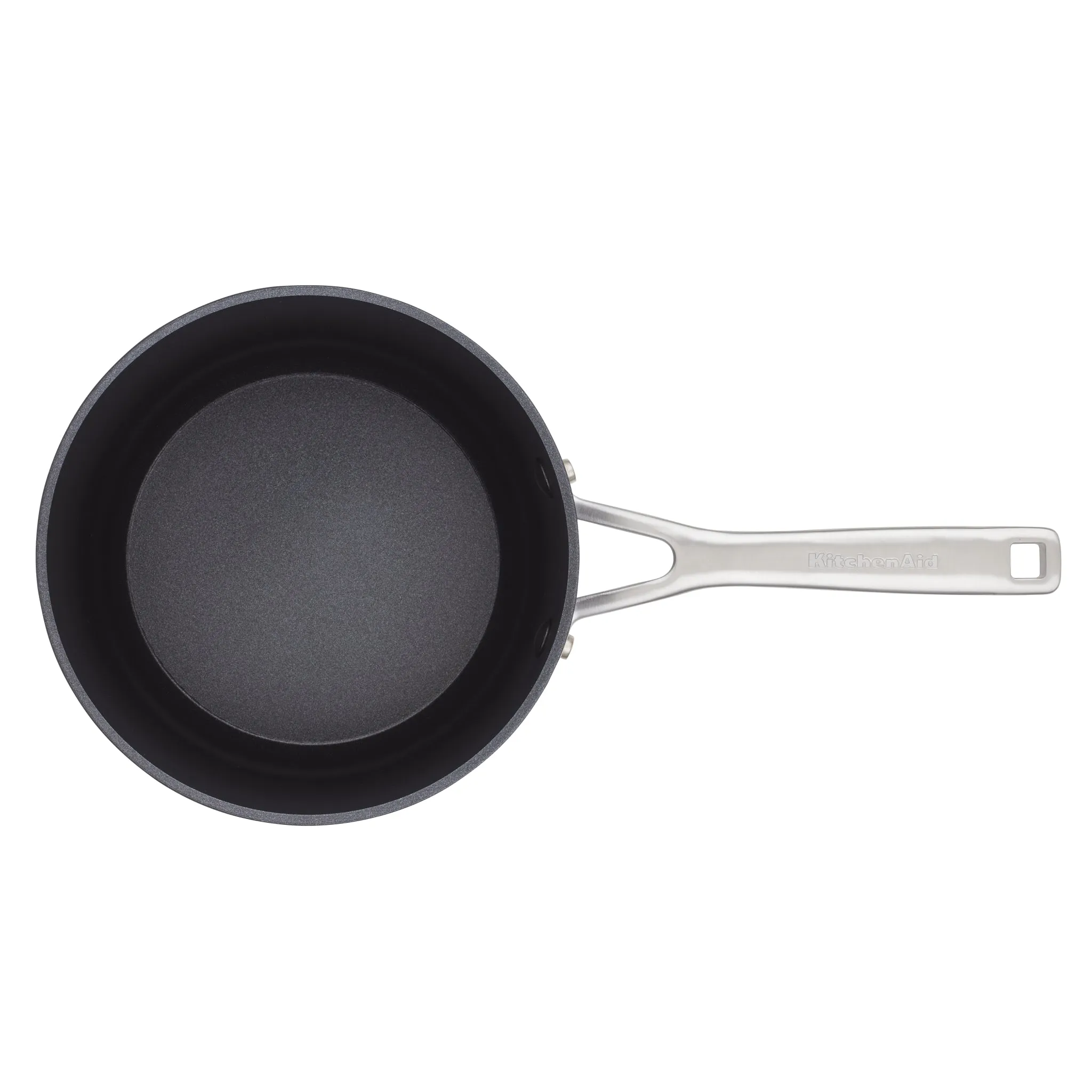 Hard Anodized Induction Covered Saucepan