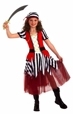 High Seas Sweetheart Child Costume