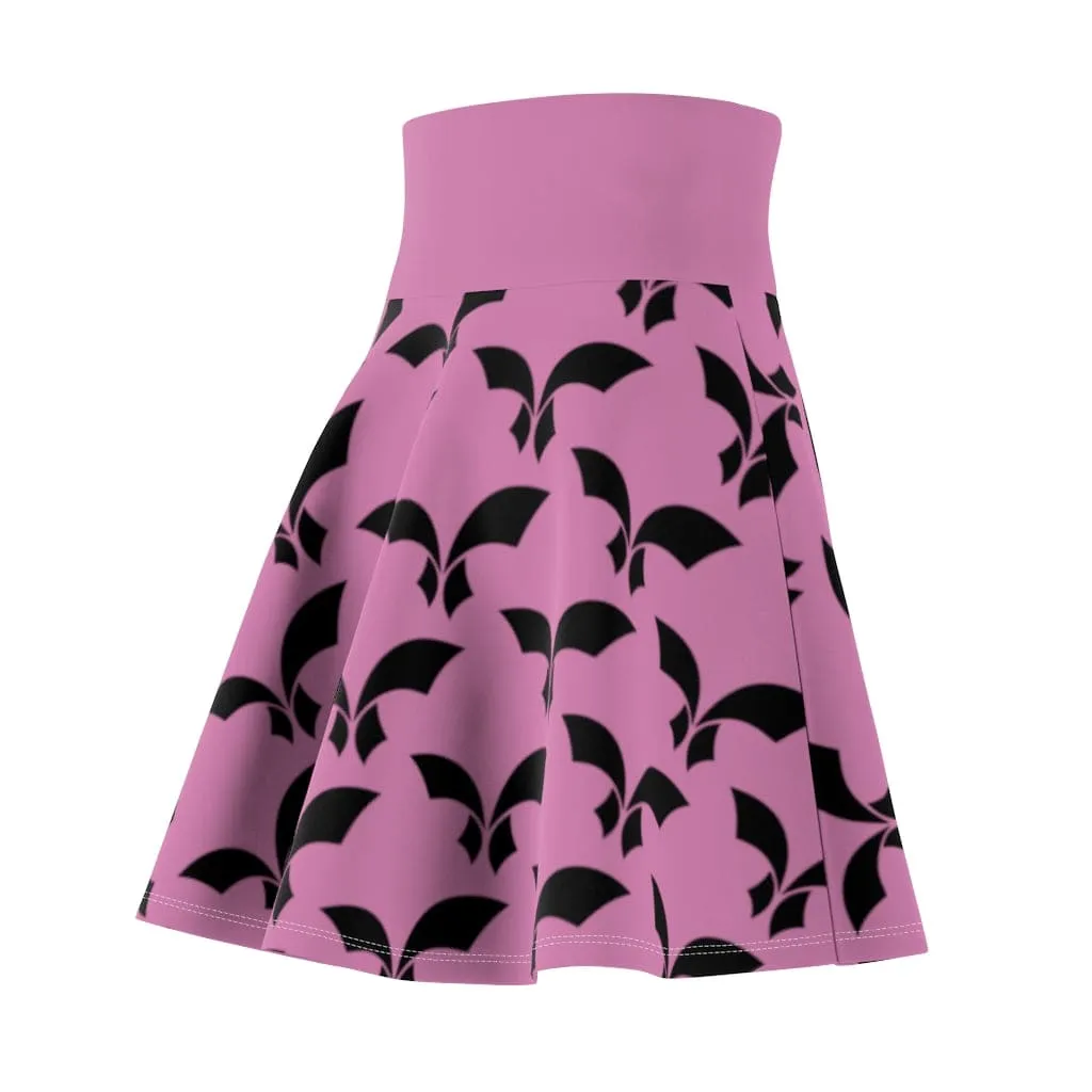 High Waist Print Fikafuntimes Mini Sport Skirt