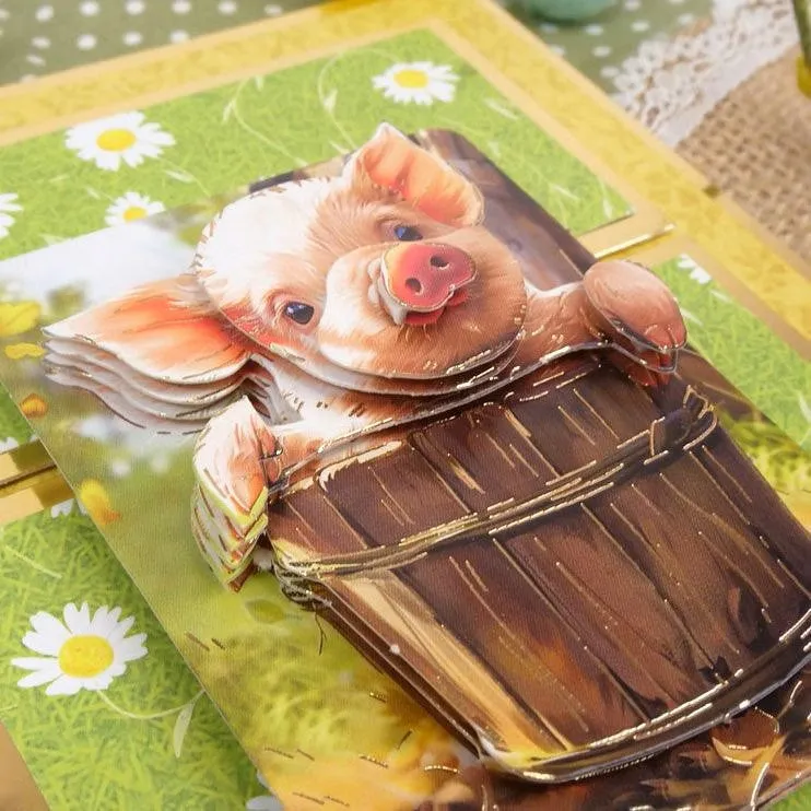 Hunkydory Fun at the Farm Decoupage Topper Sheet