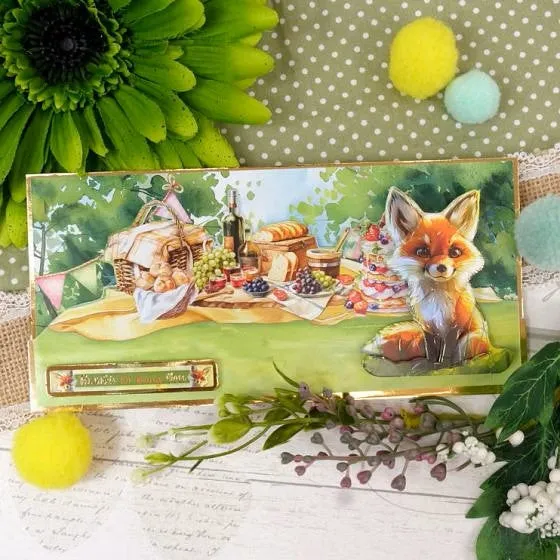 Hunkydory Wonderful Woodland Decoupage Topper Sheet