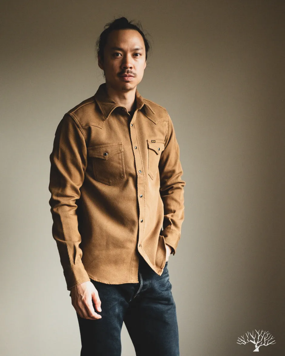 IHSH-234-CAM - Kersey Western Shirt - Camel