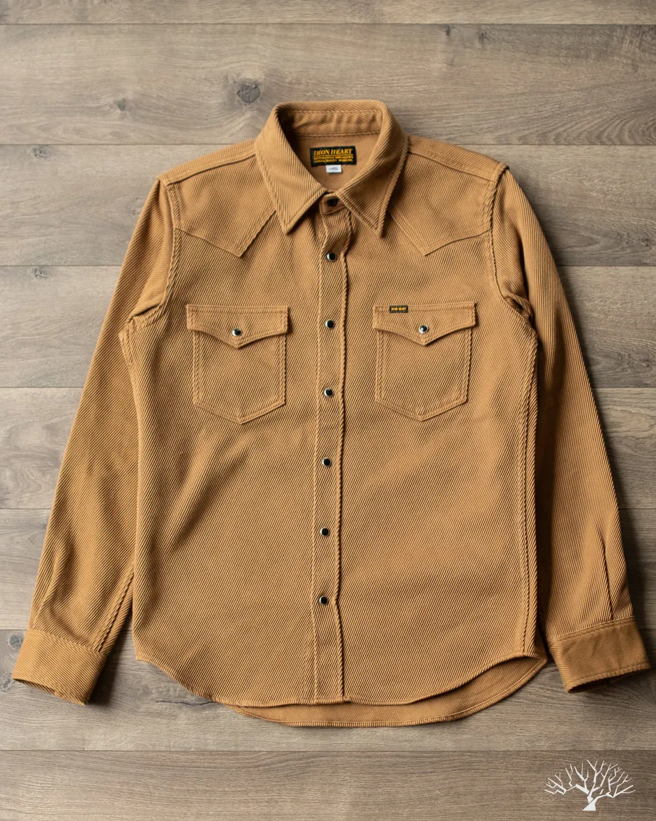 IHSH-234-CAM - Kersey Western Shirt - Camel