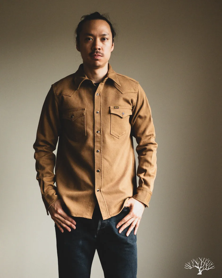 IHSH-234-CAM - Kersey Western Shirt - Camel