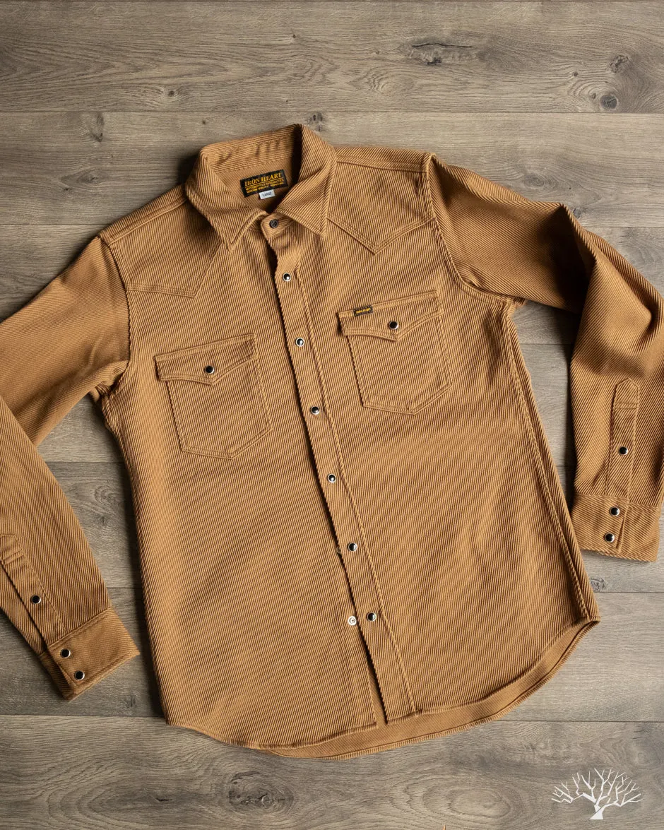 IHSH-234-CAM - Kersey Western Shirt - Camel