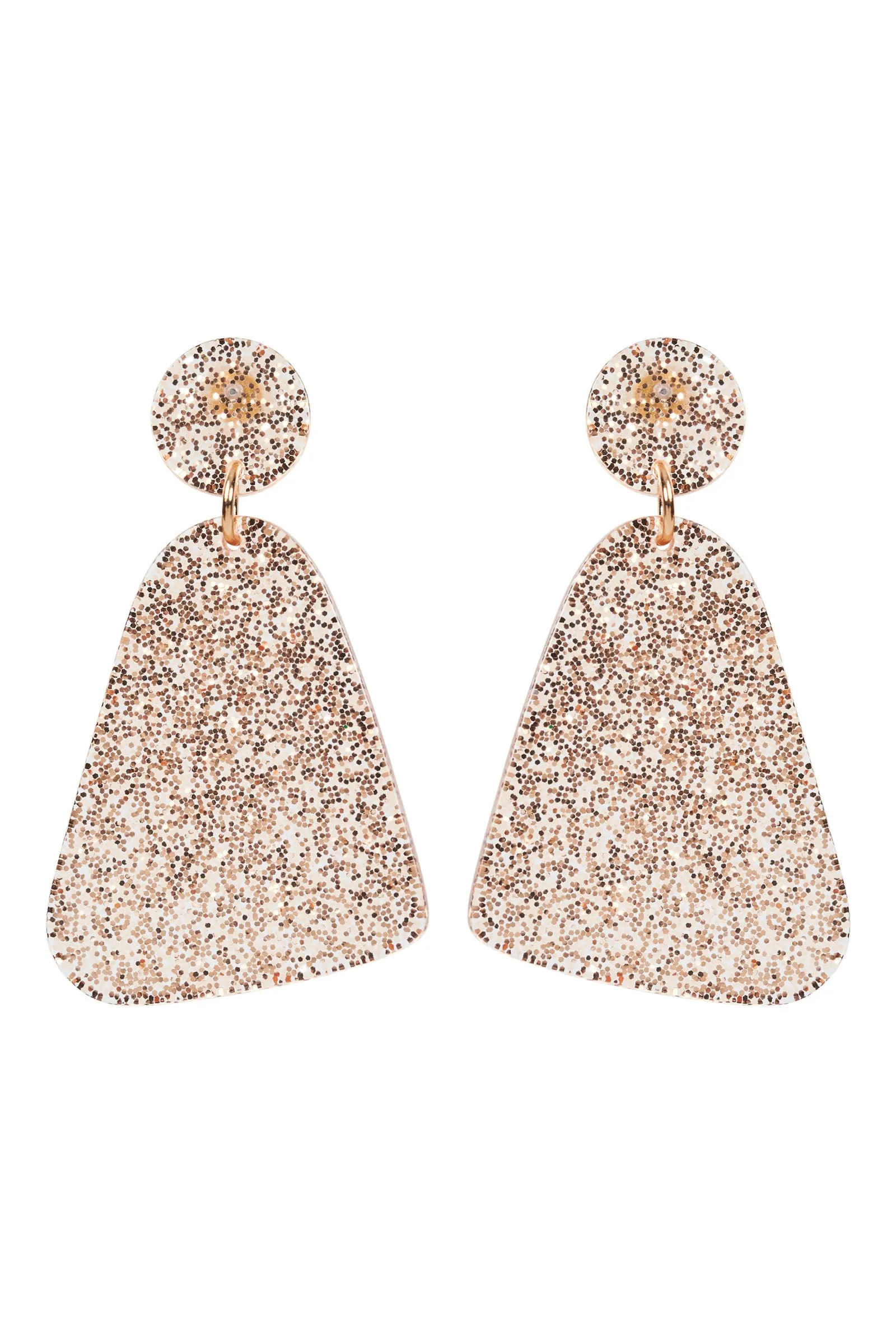 Jovial Sparkle Earring - Gold