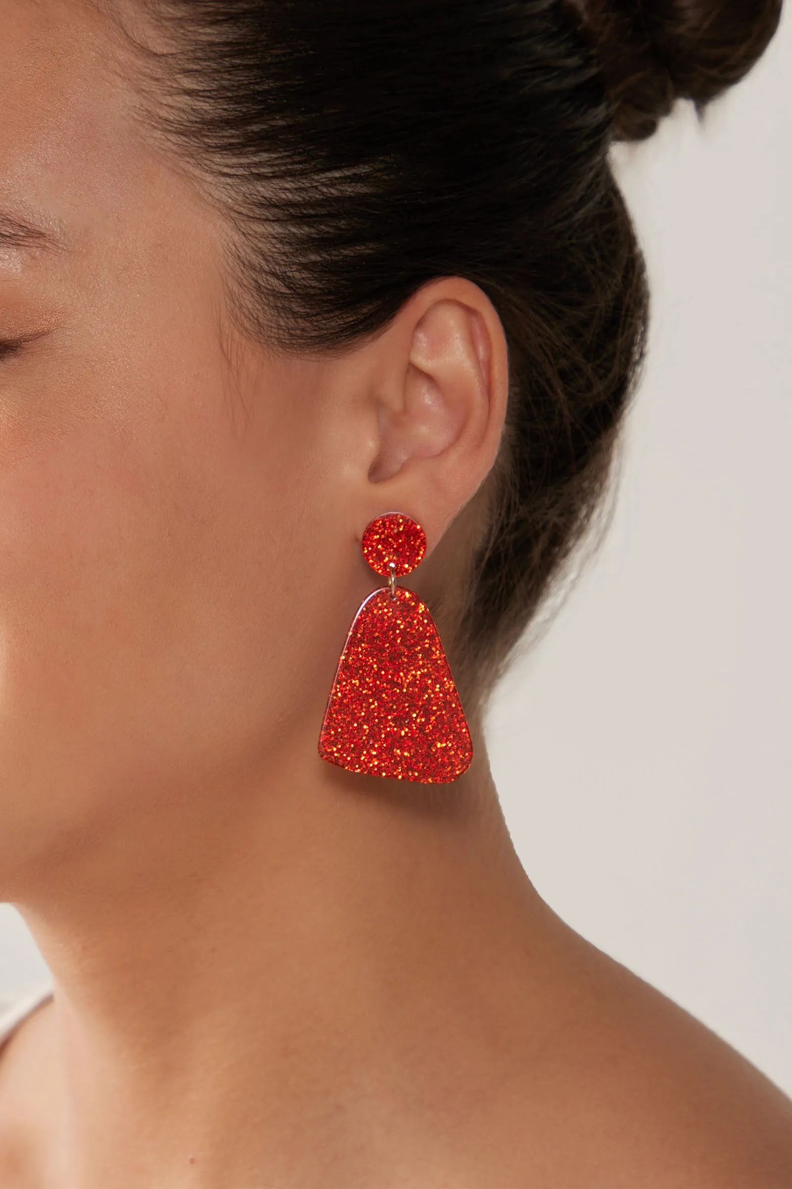 Jovial Sparkle Earring - Granita