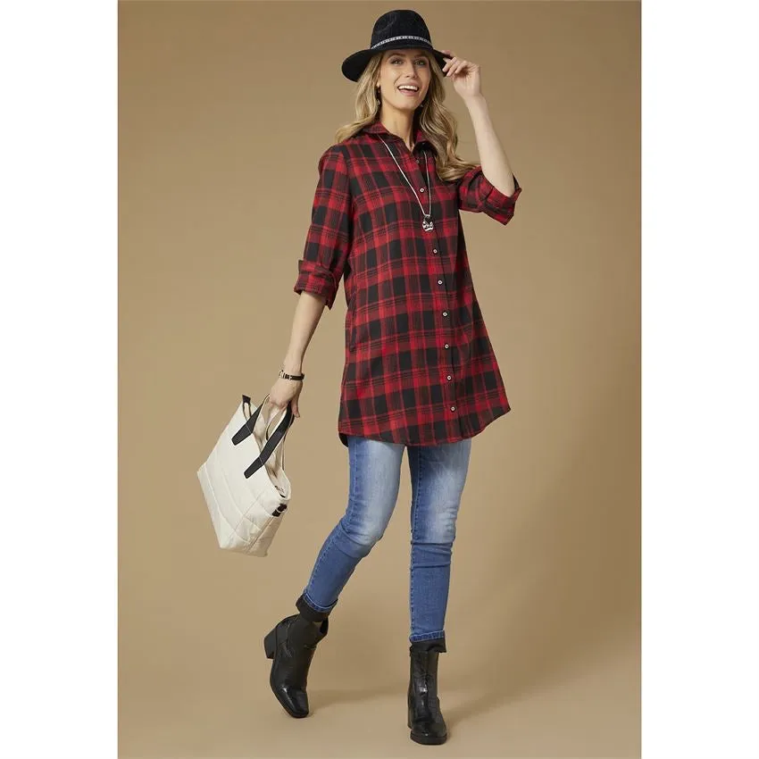 Joy Plaid Dress *FINAL SALE*