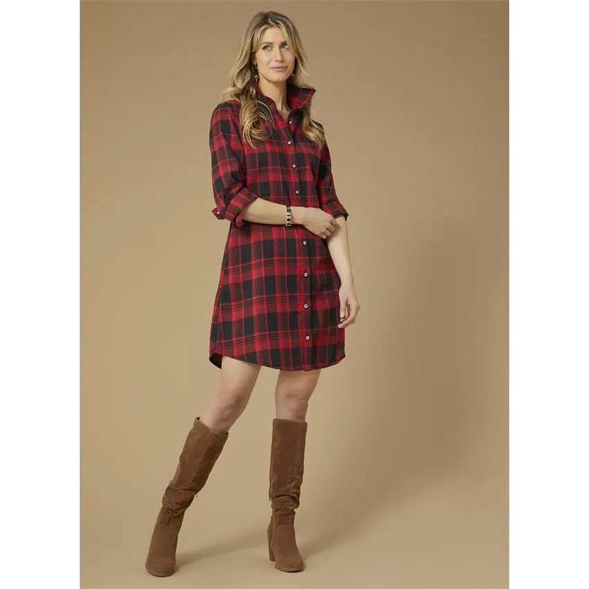 Joy Plaid Dress *FINAL SALE*