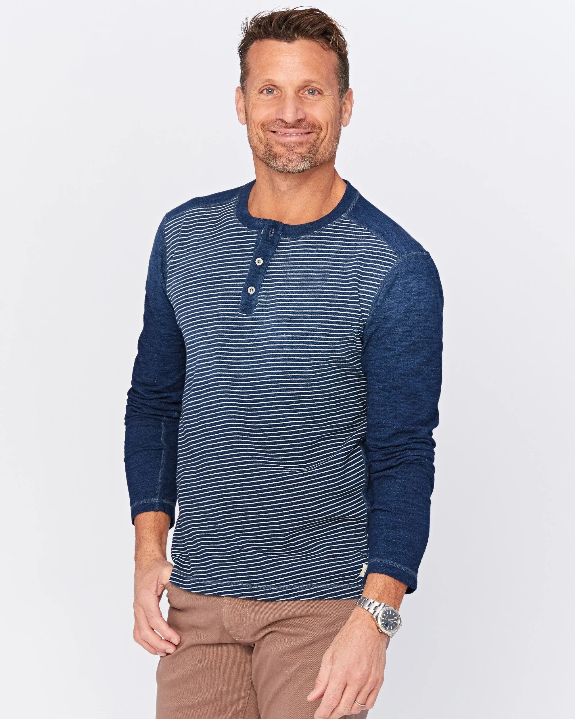 Kanan Long Sleeve Henley