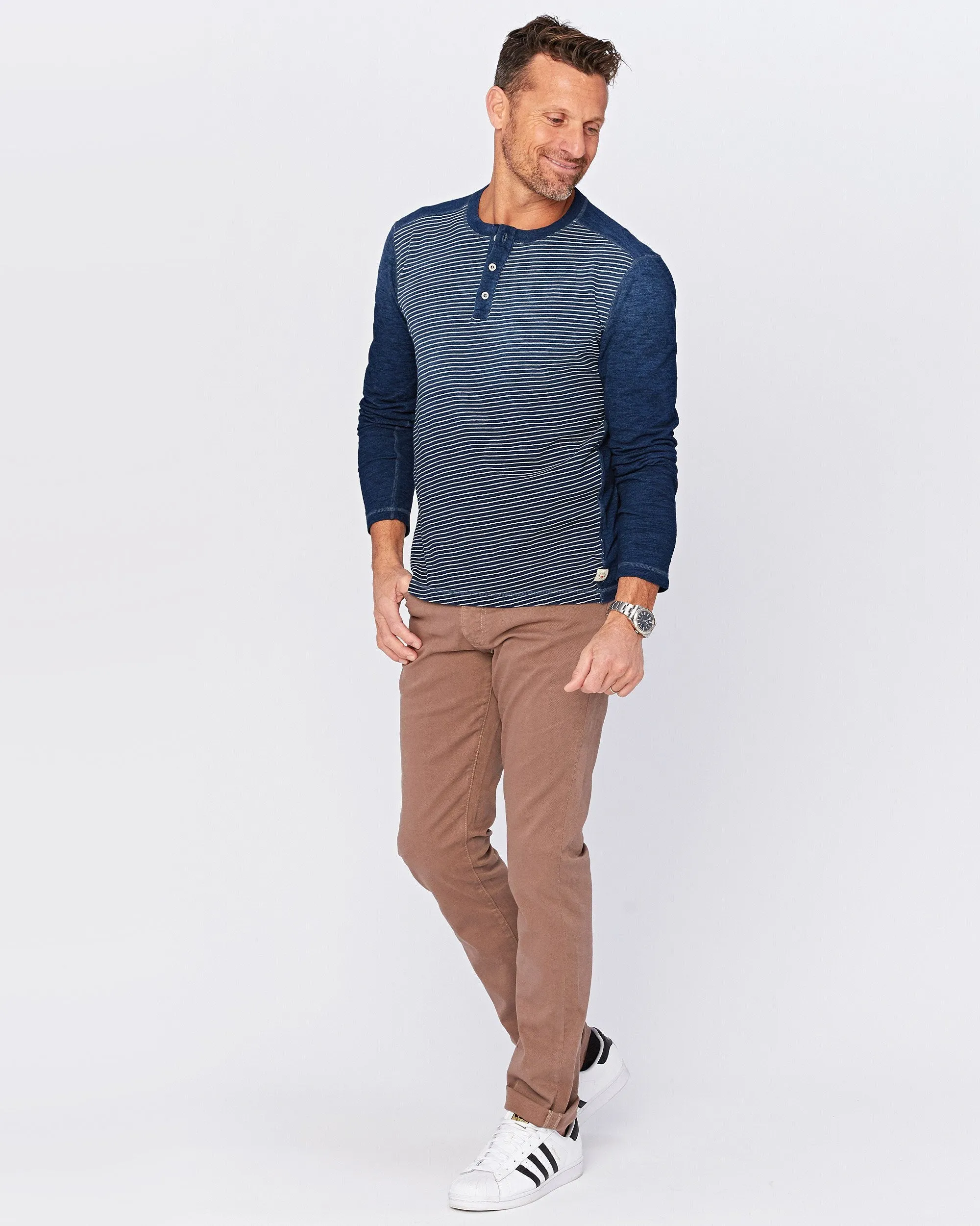 Kanan Long Sleeve Henley