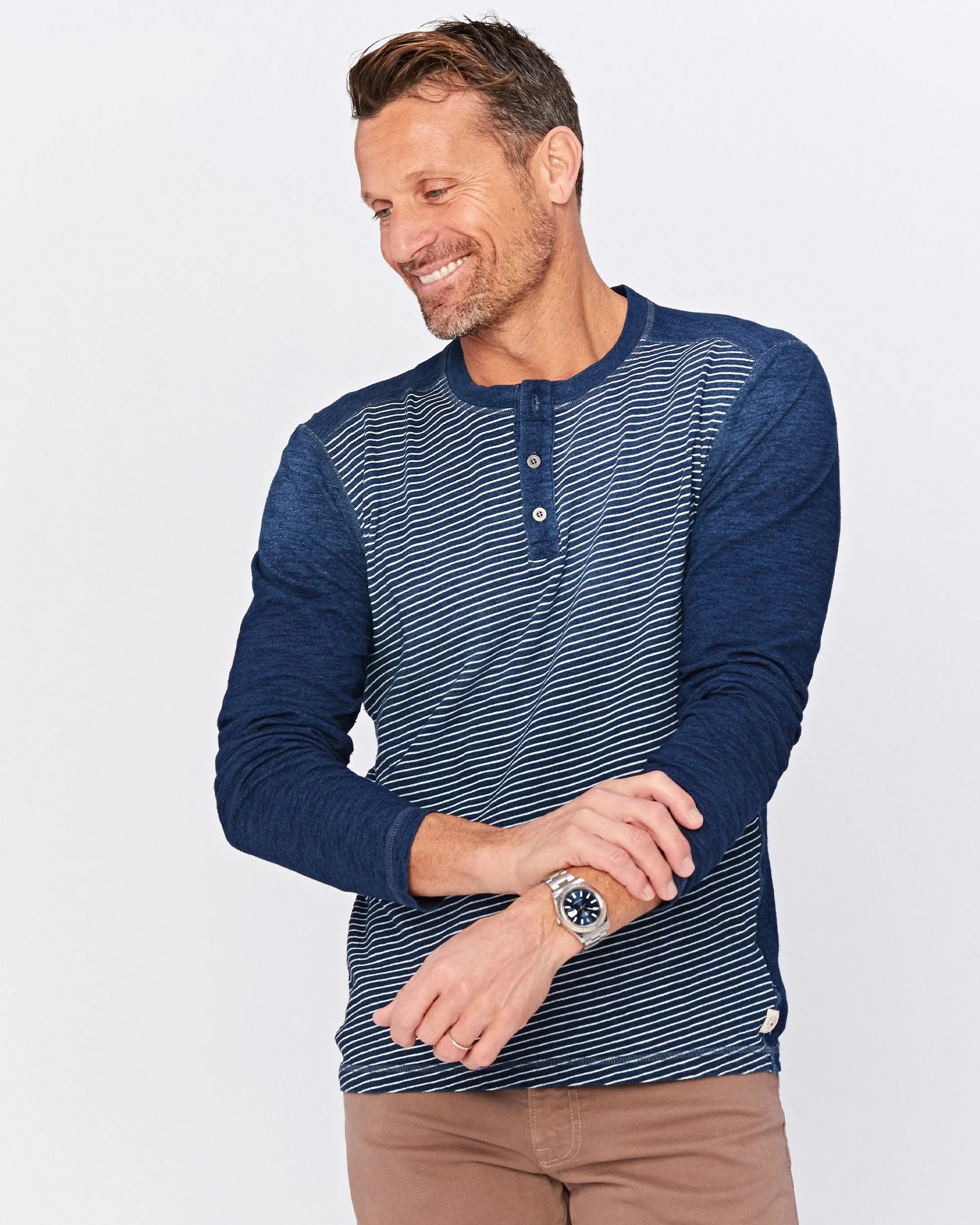 Kanan Long Sleeve Henley