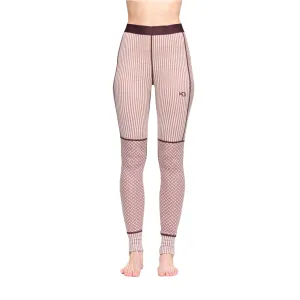 Kari Traa Women's Smekker Baselayer Pants - 100% Merino Wool