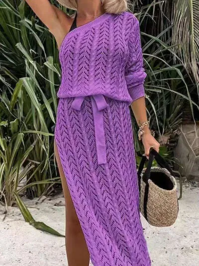 Knit Beach Maxi Dress