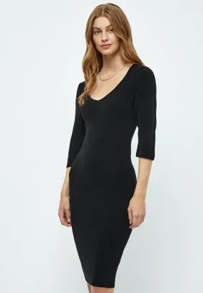 Leila Dress - Black 2