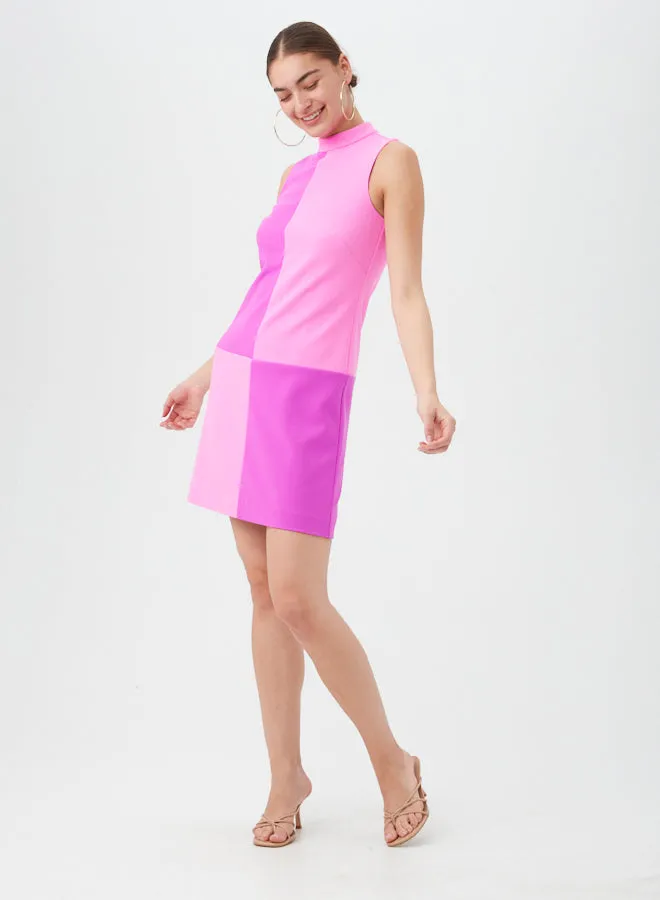 Lucia Dress - Piazza Pink