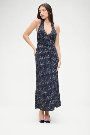 Madeleine Floral Maxi Dress - Midnight Flower