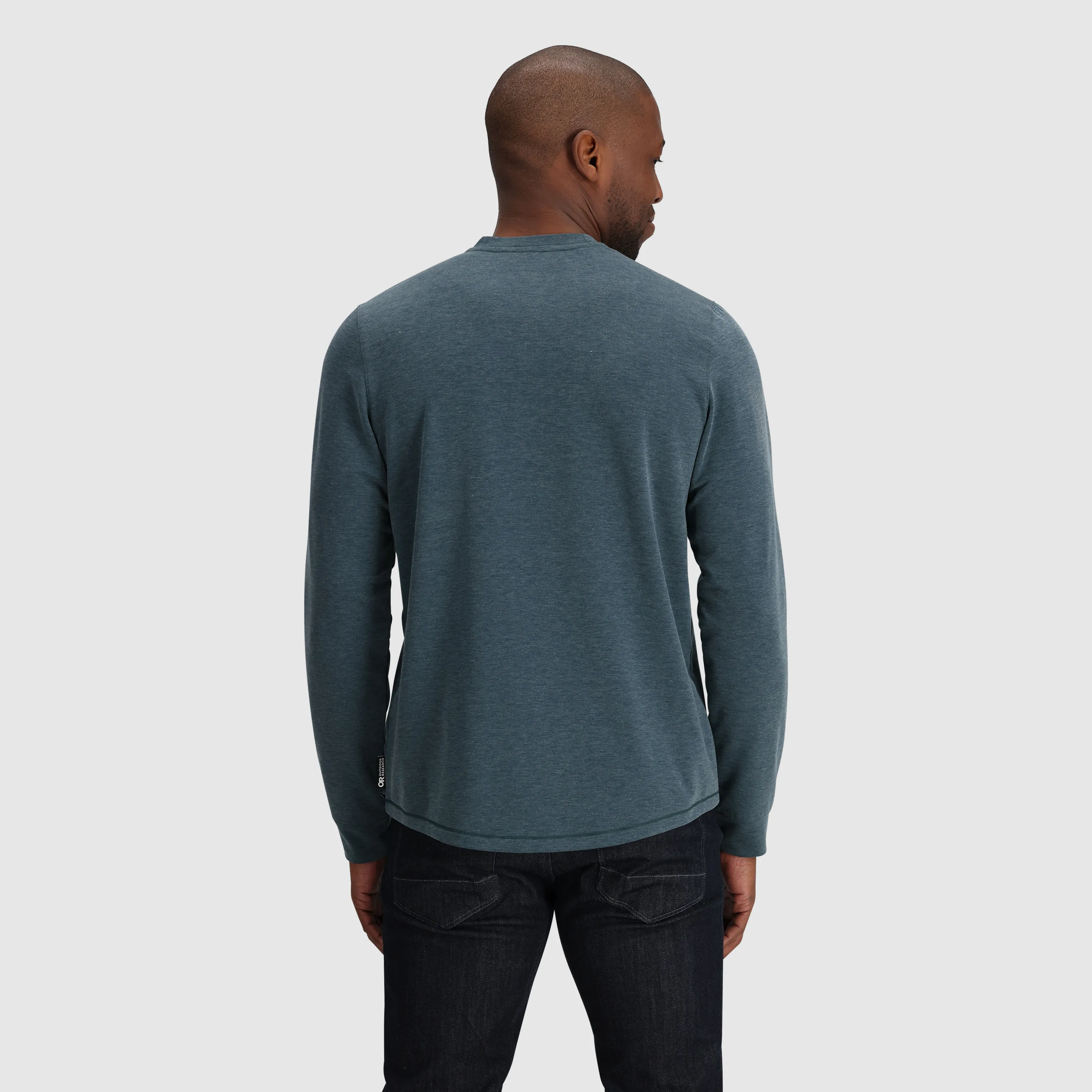 Men's Aberdeen Long Sleeve Henley