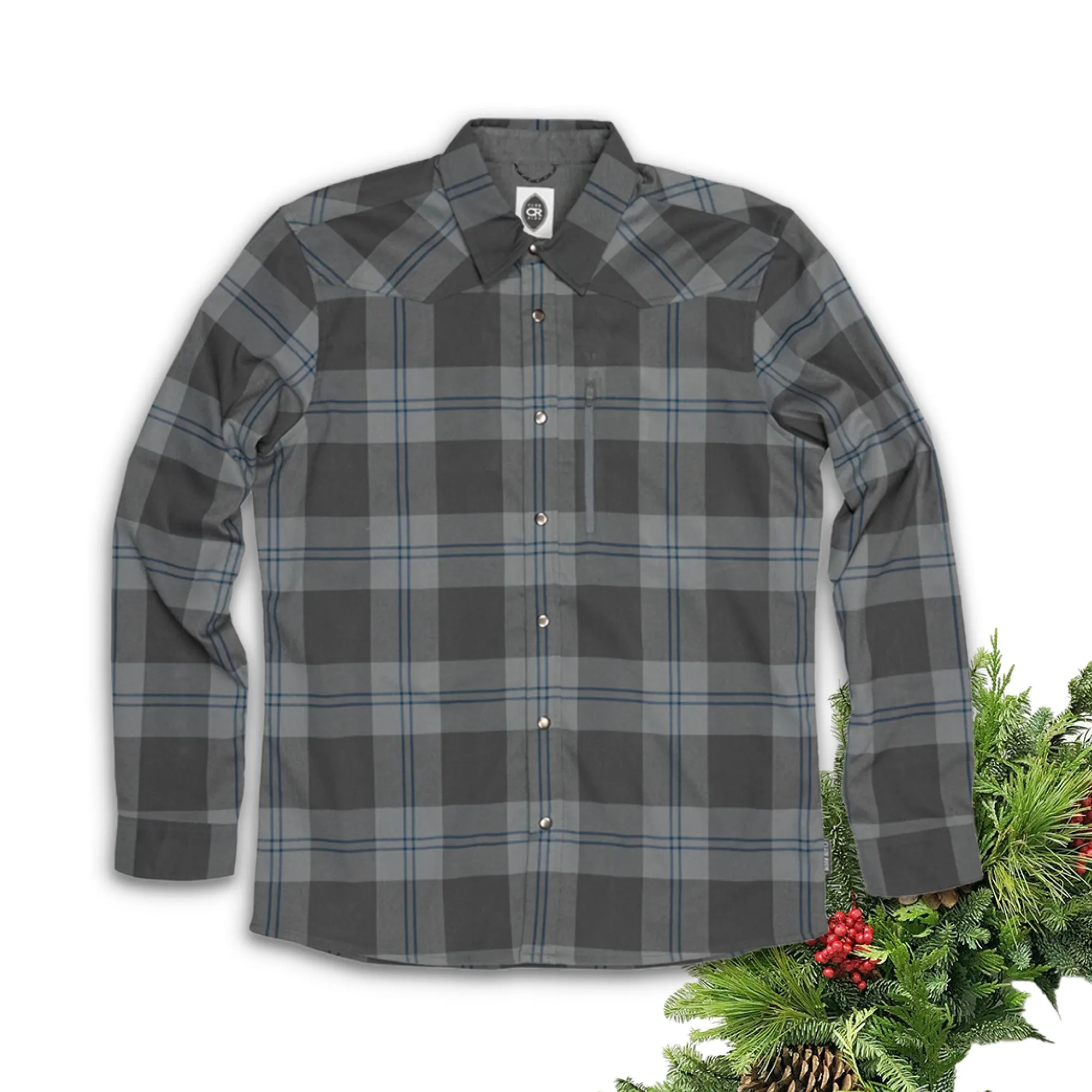 Men's Griffin Flannel 2-Layer Shacket