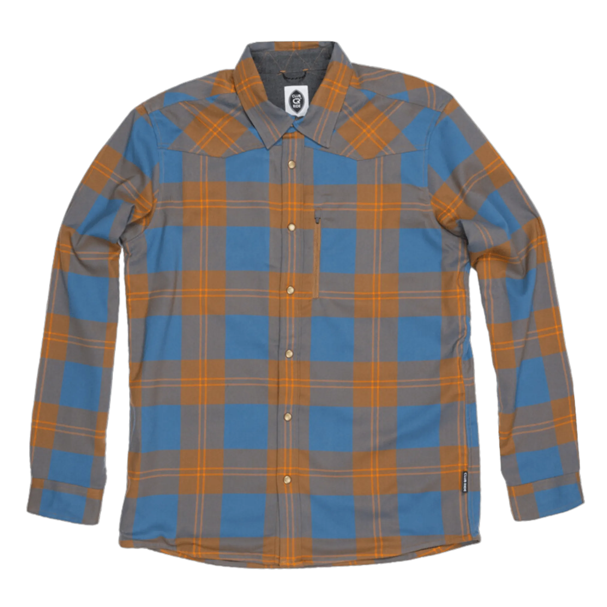 Men's Griffin Flannel 2-Layer Shacket