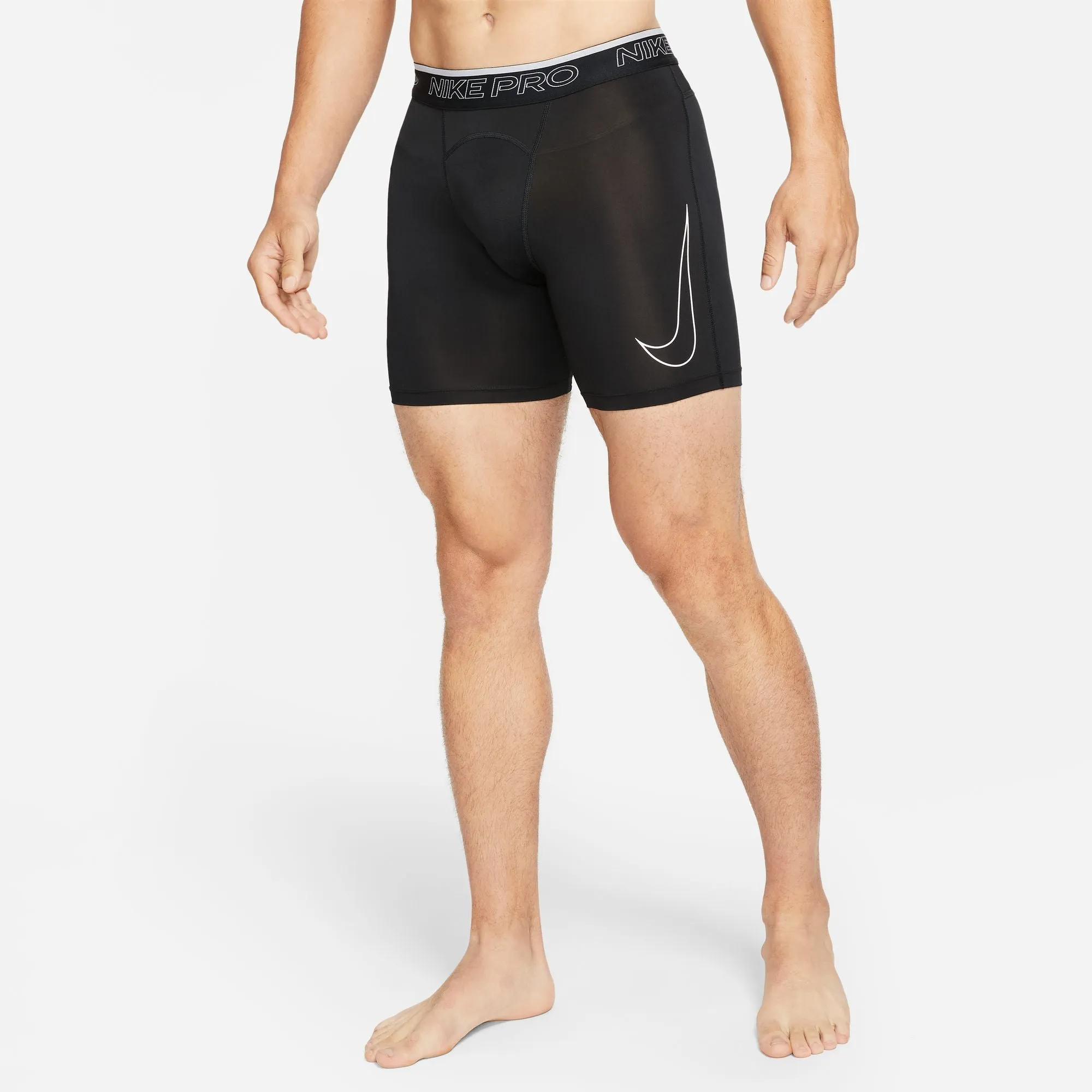 Men's Pro Compression Shorts - Black