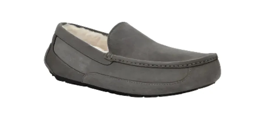 MEN'S UGG ASCOT SLIPPER | GREY