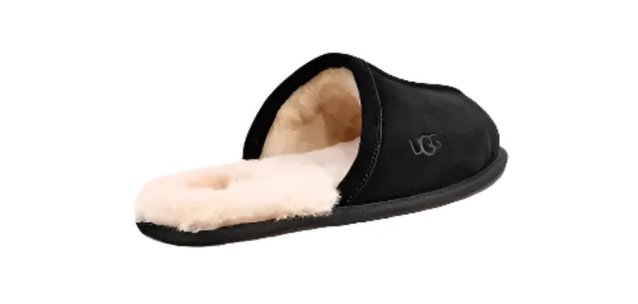 MEN'S UGG SCUFF SLIPPER | BLACK